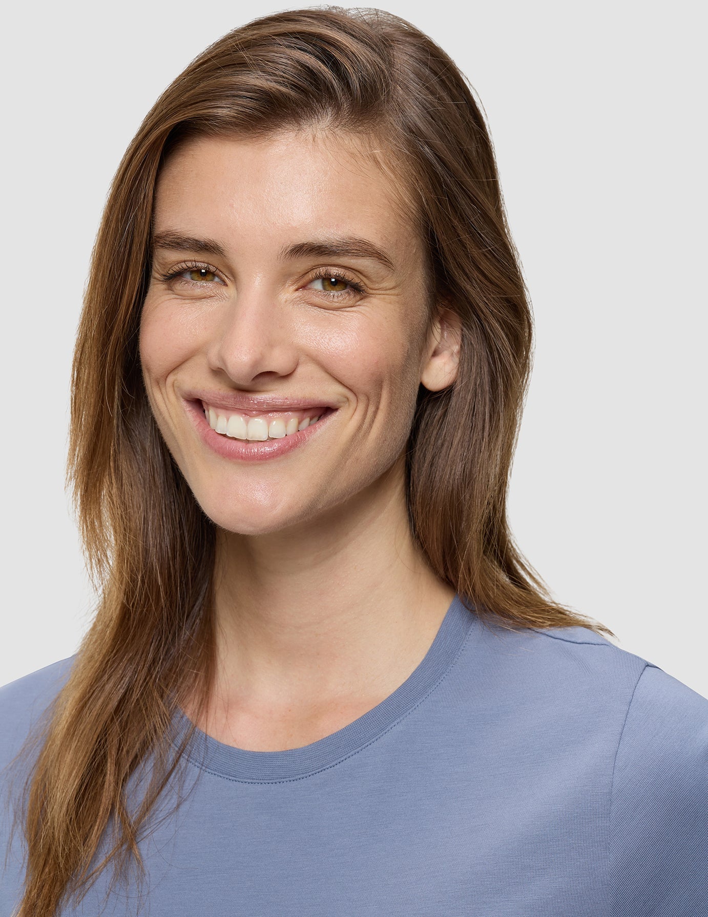 Women's Supima T-shirt Frost Blue