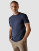 Supima T-shirt Navy