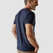 Supima T-shirt Navy