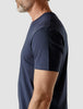 Supima T-shirt Navy