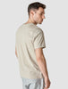 Supima T-shirt Oyster Grey