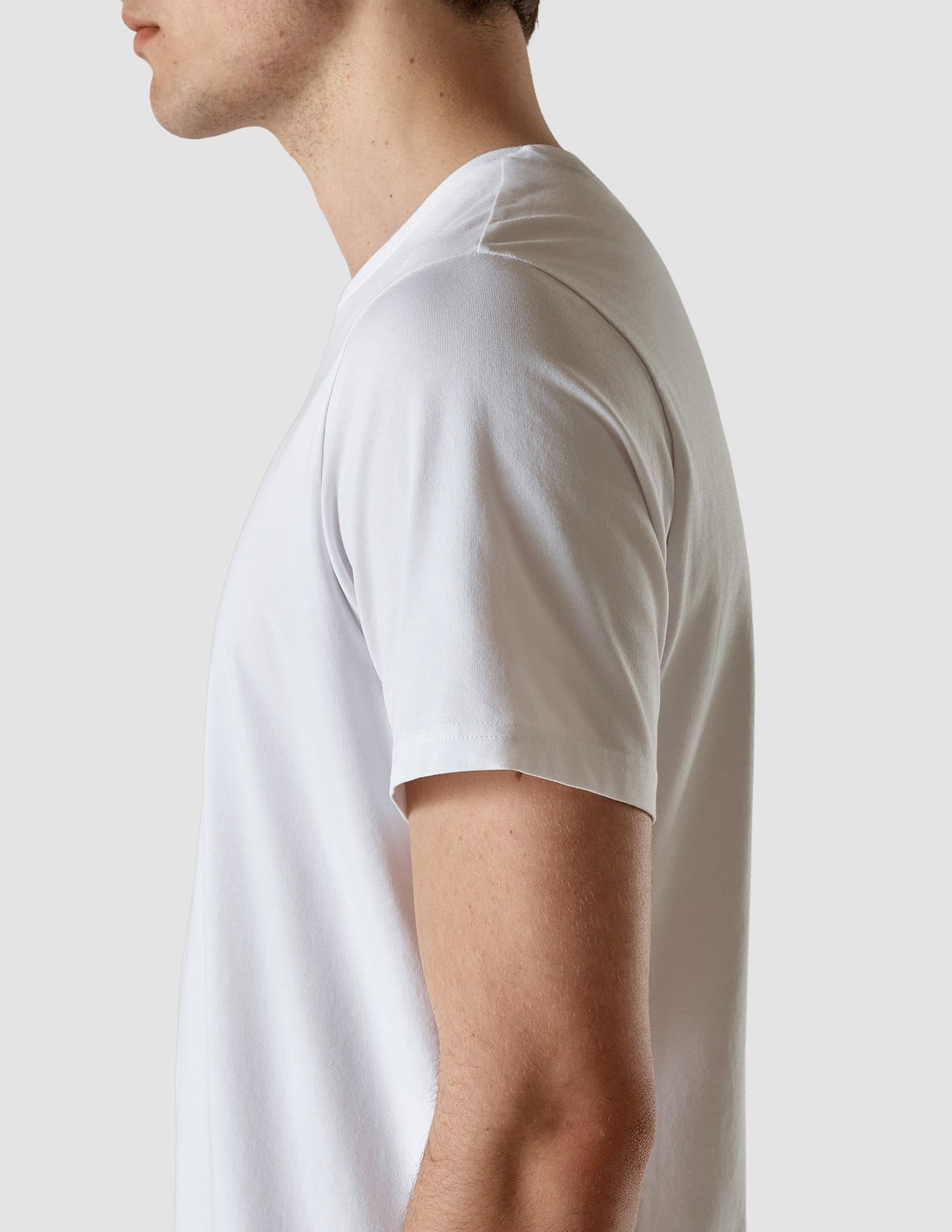 Supima T-shirt White | SHAPING NEW TOMORROW