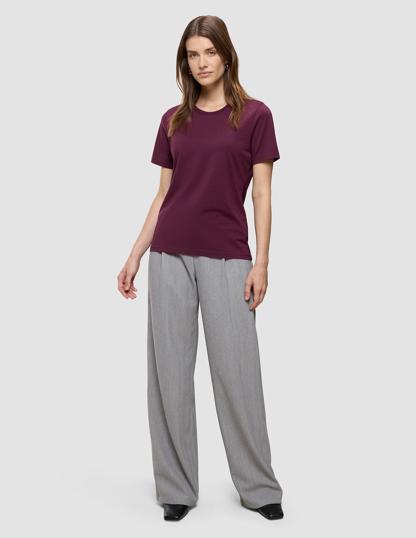 Women's Supima T-shirt Winery