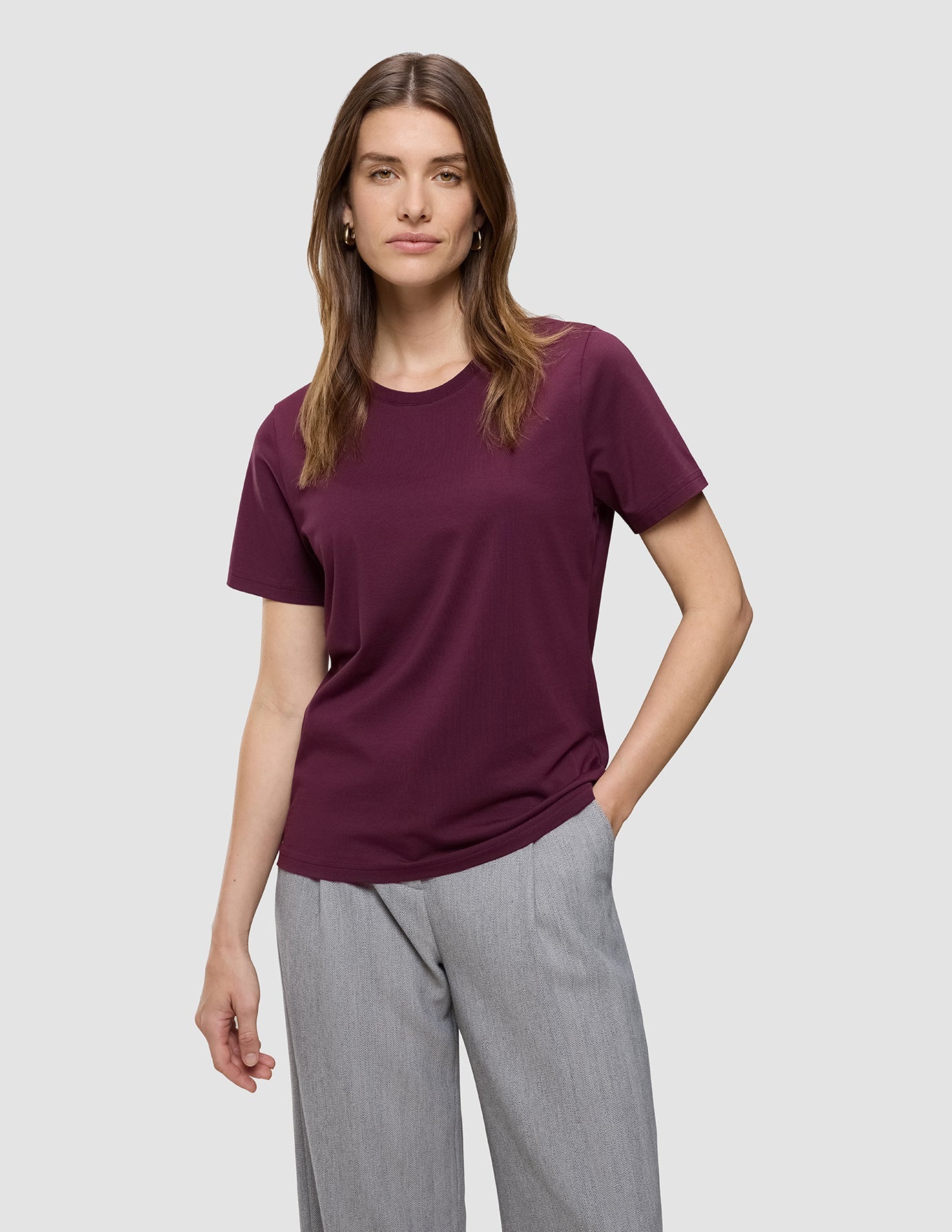 Women's Supima T-shirt Winery
