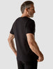 Supima T-shirt Black V-Neck