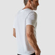 Supima T-shirt White V-Neck