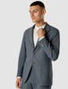 Tech Linen Blazer Navy