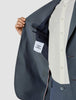 Tech Linen Blazer Navy