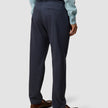 Tech Linen Elastic Pants Midnight Blue
