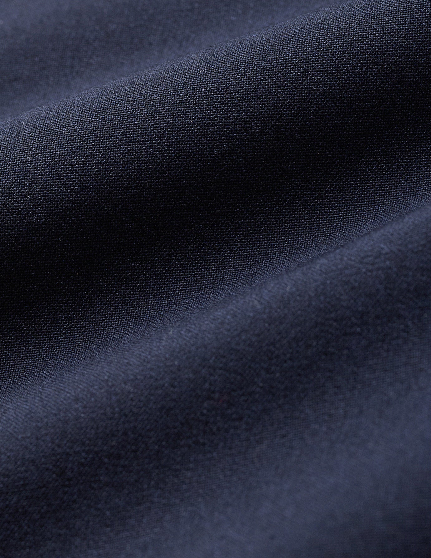 Tech Linen Elastic Pants Midnight Blue