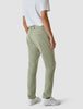 Tech Linen Elastic Pants Neutral Green