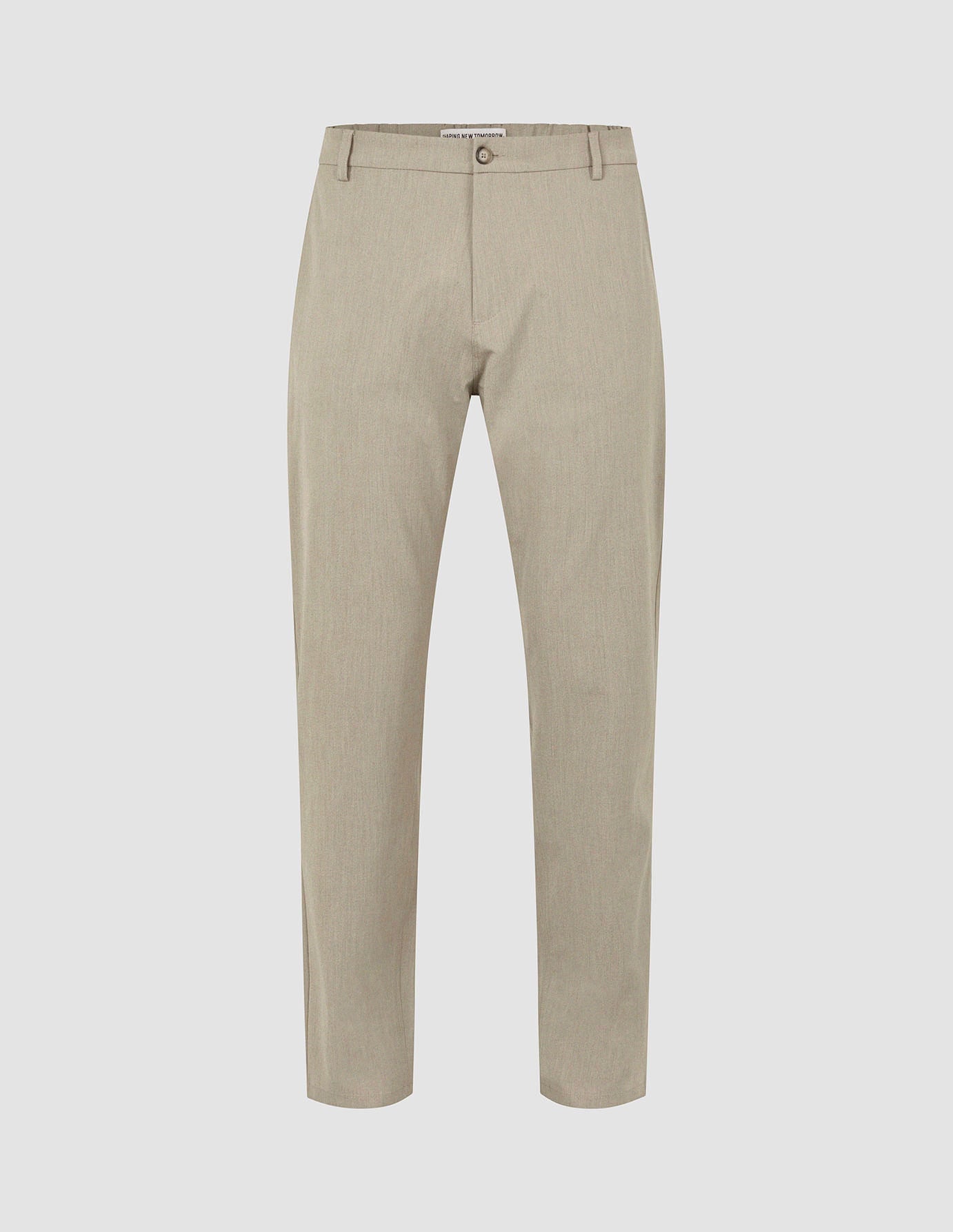 Tech Linen Elastic Pants Sandshell