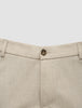 Tech Linen Elastic Pants Sandshell