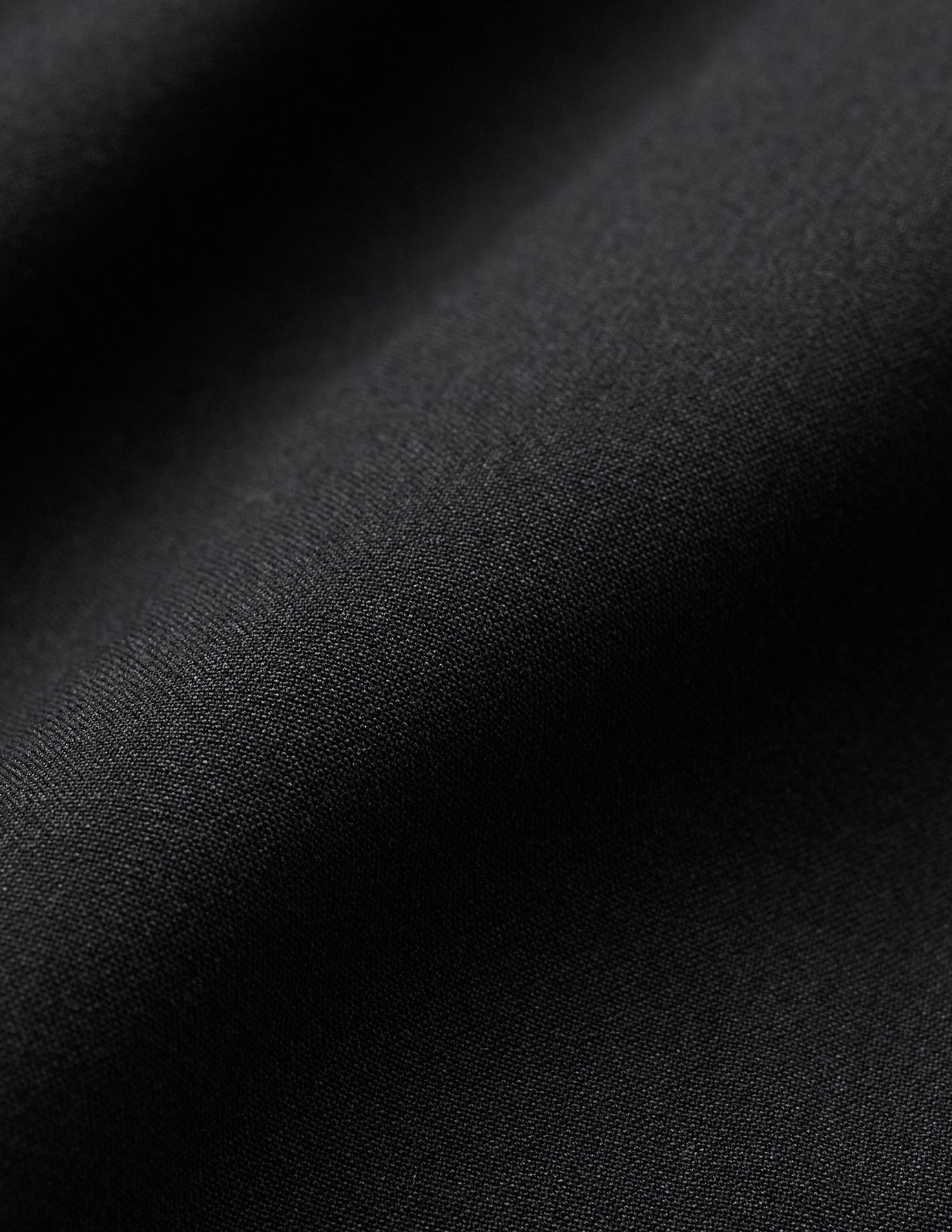 Tech Linen Elastic Shorts Black