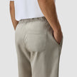 Tech Linen Elastic Shorts Raw Beige