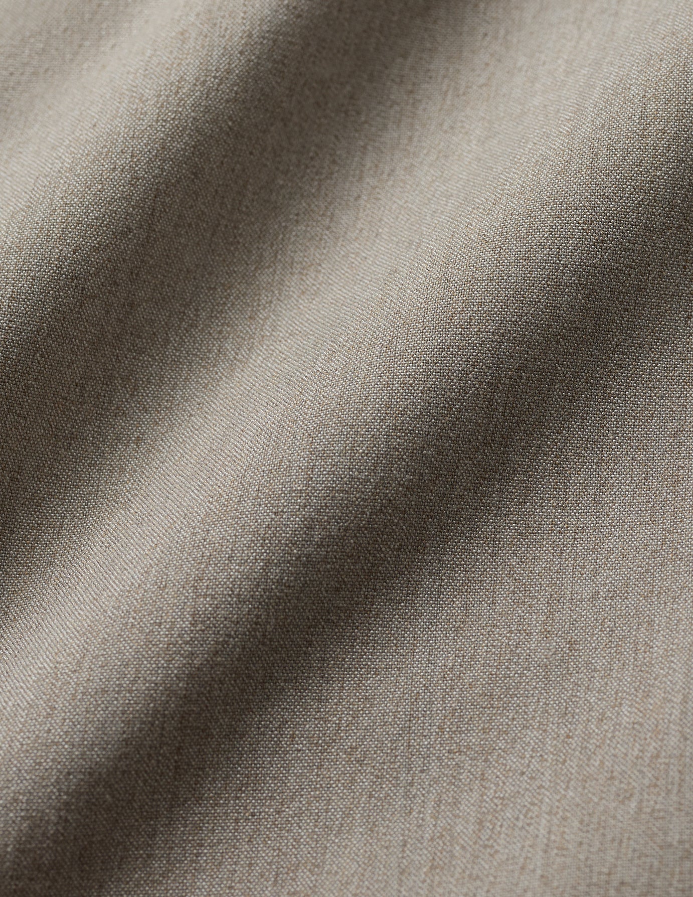 Tech Linen Elastic Shorts Raw Beige