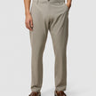 Tech Linen Elastic Pants Raw Beige
