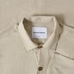 Tech Linen Overshirt Sandshell