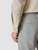 Tech Linen Casual Shirt Sandshell