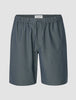 Tech Linen Elastic Shorts Navy