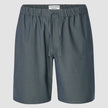 Tech Linen Elastic Shorts Navy