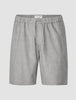 Tech Linen Elastic Shorts Charcoal