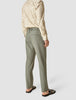 Tech Linen Elastic Pants Urban Green
