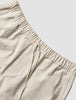 Tech Linen Elastic Shorts Sandshell