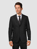 Tech Wool Blazer Black Regular