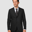 Tech Wool Blazer Black Regular