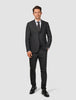 Tech Wool Blazer Black Regular