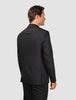 Tech Wool Blazer Black Slim