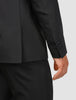 Tech Wool Blazer Black Regular