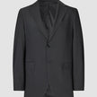 Tech Wool Blazer Black Regular