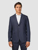 Tech Wool Blazer Navy Slim