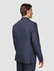 Tech Wool Blazer Navy Regular