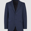 Tech Wool Blazer Navy Regular