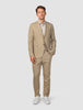 Tech Wool Suit Sand