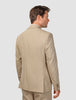 Tech Wool Blazer Sand Regular