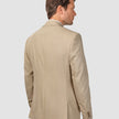 Tech Wool Blazer Sand Slim