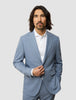 Tech Wool Suit Light Blue