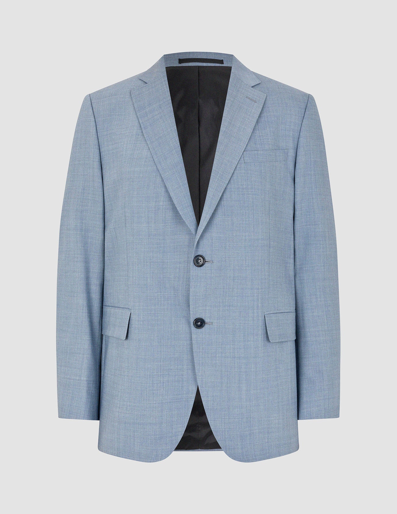 Tech Wool Suit Light Blue