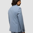 Tech Wool Blazer Light Blue Regular