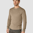 Tech Wool Crewneck Khaki