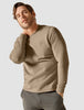 Tech Wool Crewneck Khaki