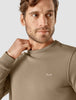 Tech Wool Crewneck Khaki