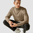 Tech Wool Half Zip Khaki