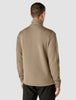 Tech Wool Half Zip Khaki