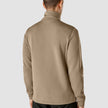 Tech Wool Half Zip Khaki