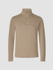 Tech Wool Half Zip Khaki